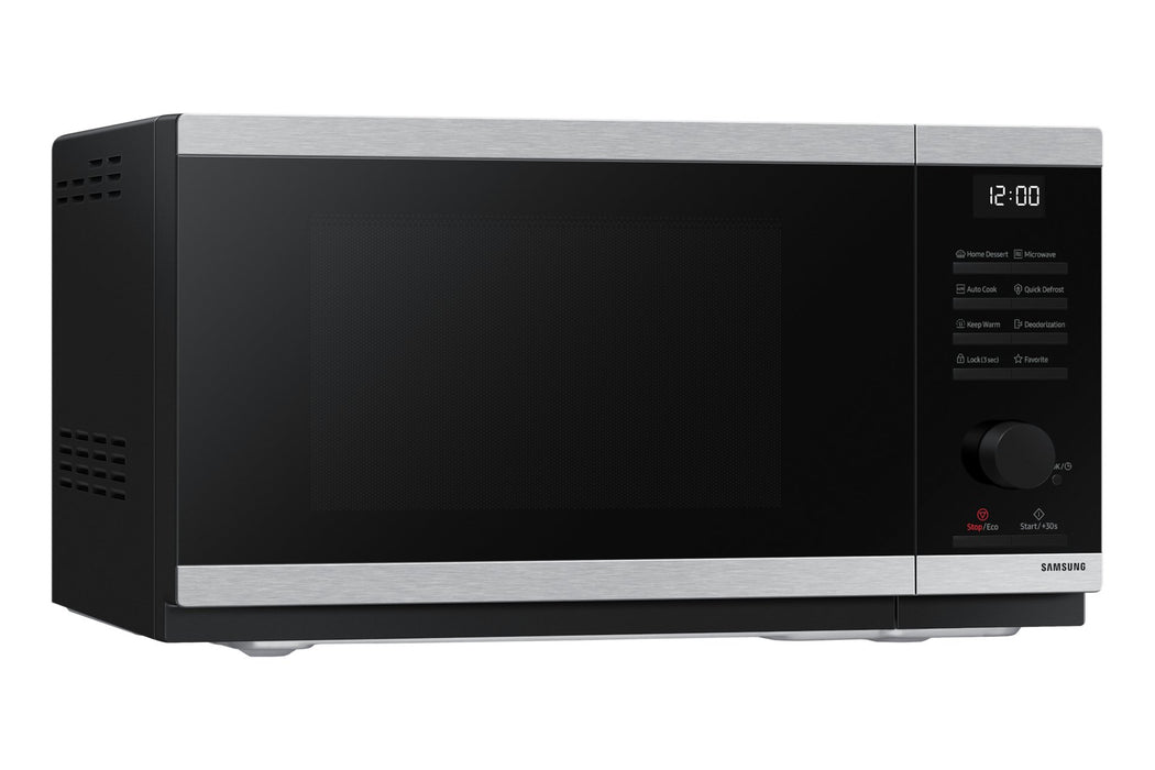 EAN 8806095506975 - Samsung MS23DG4504AT Acero inoxidable Solo microondas Encimera 23 L 800 W imagen 4