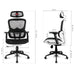 EAN 8436587975233 - DRIFT DRAIR200 silla para videojuegos Silla para videojuegos de PC Asiento de malla Negro imagen 10