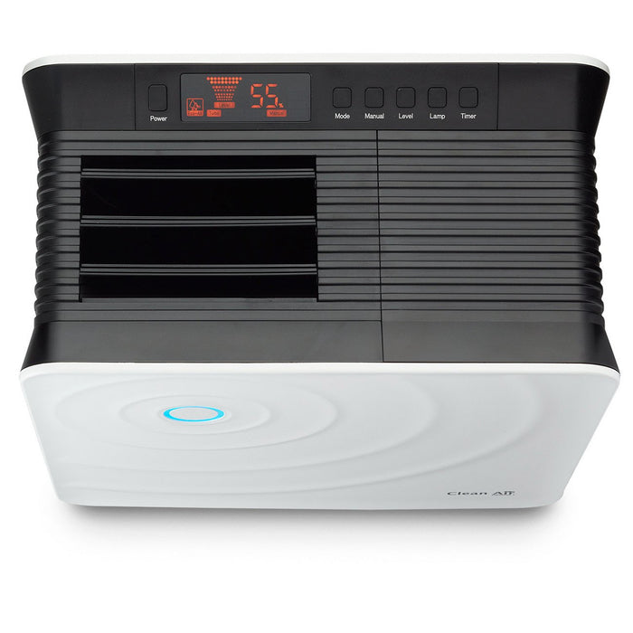 EAN 8718546311345 - Clean Air Optima CA-803 humidificador Negro, Blanco 35 W imagen 3