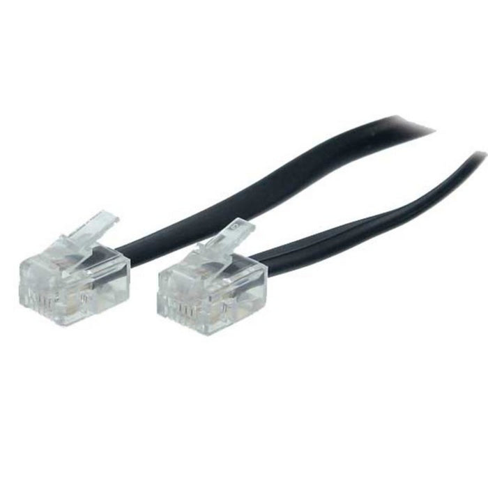 EAN 4017538700834 - S/CONN maximum connectivity 70083- cable telefónico 3 m Negro imagen 1