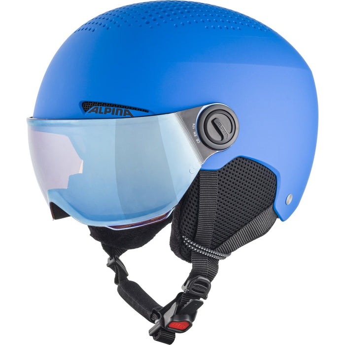 EAN 4003692305992 - Alpina Sports ZUPO VISOR QLite Azul imagen 1