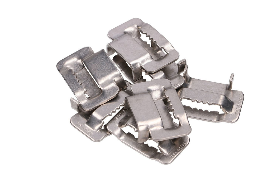EAN 5902560362343 - Extralink CLAMP FOR STEEL STRAP 20MM WITH JAGS Abrazadera final 2 cm Acero inoxidable imagen 4
