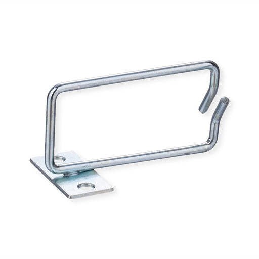 EAN 7630049624740 - ROLINE 26.30.0013 organizador de cables Estante Gancho de soporte para cableado Plata 1 pieza(s) imagen 1