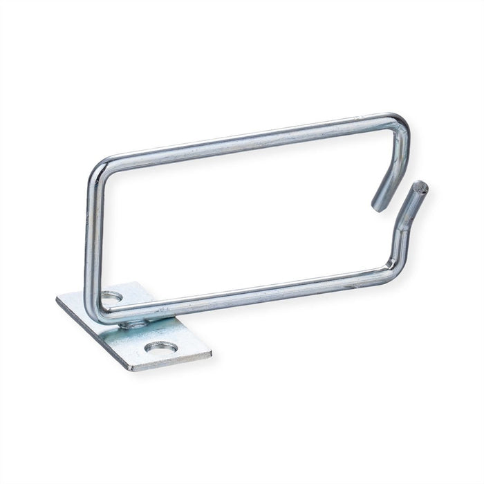 EAN 7630049624740 - ROLINE 26.30.0013 organizador de cables Estante Gancho de soporte para cableado Plata 1 pieza(s) imagen 1