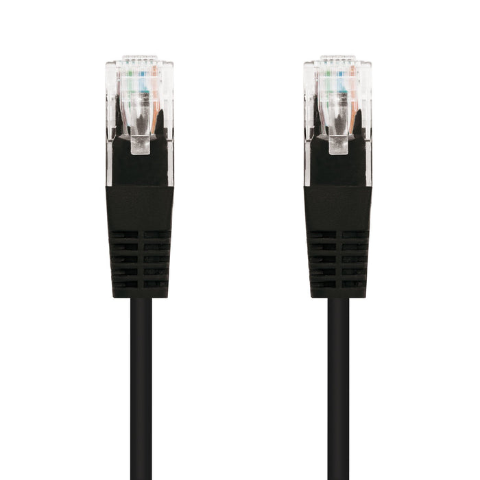 EAN 8433281003767 - Nanocable 10.20.0403-BK cable de red Negro 3 m Cat6 U/UTP (UTP) imagen 2