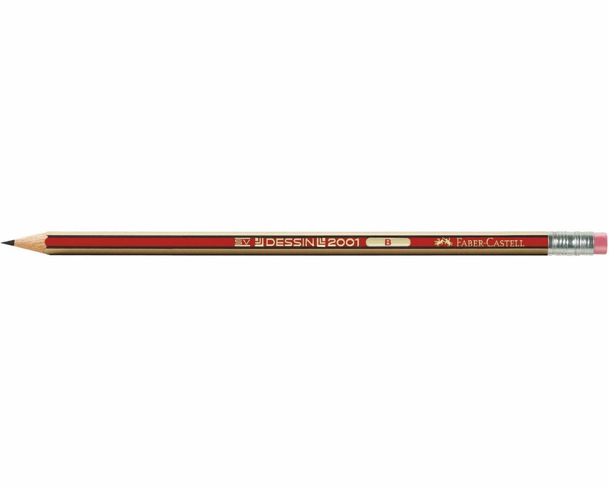 EAN 4005401003151 - Faber-Castell 112101 lápiz de grafito B 1 pieza(s) imagen 1