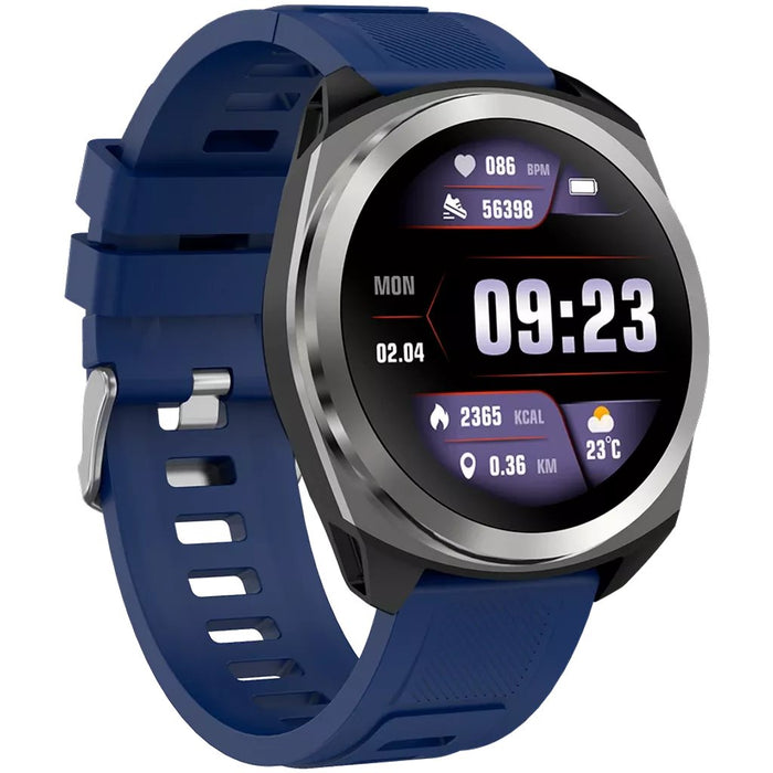 EAN 5291485010492 - Canyon Maverick SW-83 3,35 cm (1.32") IPS Digital 360 x 360 Pixeles Pantalla táctil Azul GPS (satélite) imagen 4