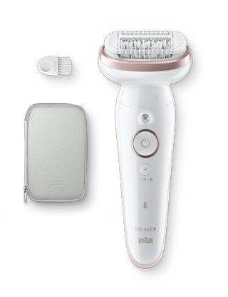 EAN 7500435225243 - Braun Silk-épil 9 Silk·épil 9 40 pinzas Oro, Blanco imagen 1