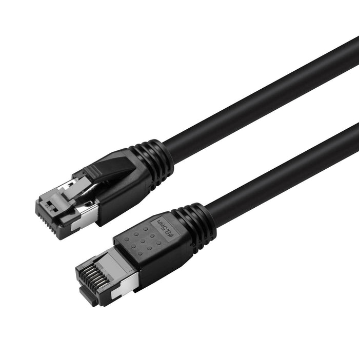 EAN 5704174652274 - Microconnect MC-SFTP8005S cable de red Negro 0,5 m Cat8.1 S/FTP (S-STP) imagen 1