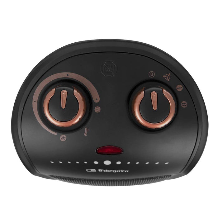 EAN 8435568403239 - Orbegozo CR 5038 Interior Negro 1800 W Ventilador eléctrico imagen 5