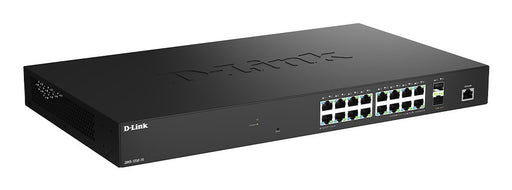 EAN 790069476648 - D-Link DMS-1250-18/E switch Gestionado L2 2.5G Ethernet (100/1000/2500) Negro imagen 2