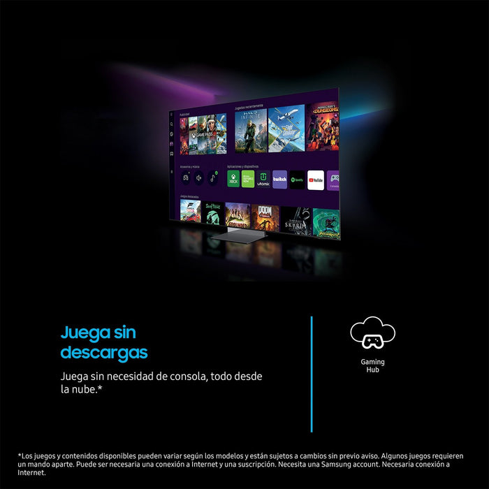 EAN 8806097119647 - Samsung TU50U8075FU 127 cm (50") 4K Ultra HD Wifi Negro imagen 5