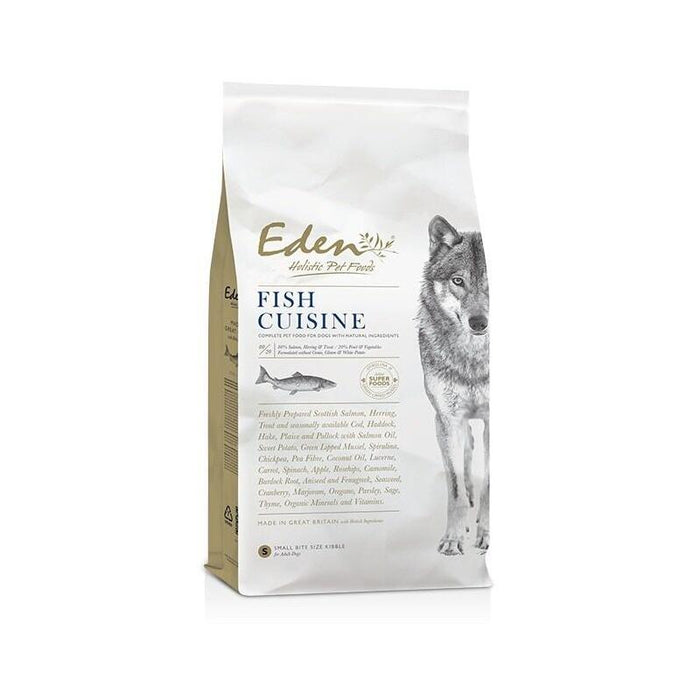 Eden Cuisine 80/20 Fish Small Breeds - Alimento Seco Para Perros - 2kg
