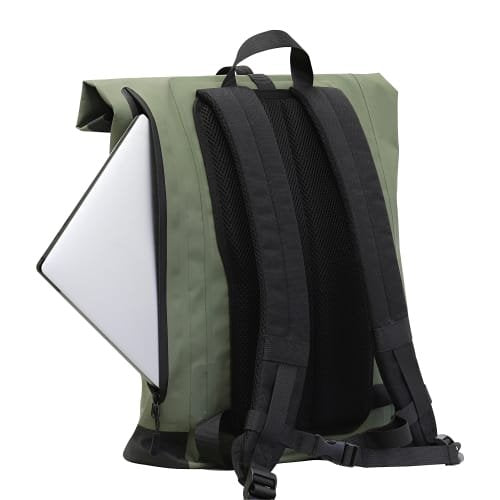 EAN 3303170118993 - T'nB UMWATERBAG2GN mochila Mochila informal Verde Tela, Malla, Tereftalato de polietileno (PET), Cloruro  imagen 4