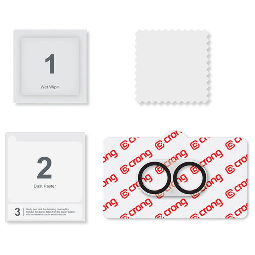 EAN 5904310706087 - Crong Protector para lentes de cámara Apple 1 pieza(s) imagen 2