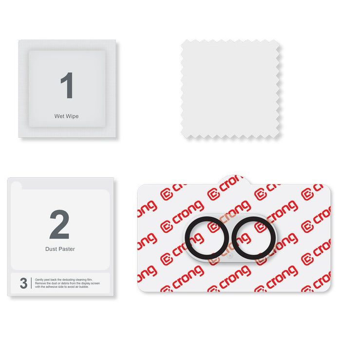 EAN 5904310706087 - Crong Protector para lentes de cámara Apple 1 pieza(s) imagen 2