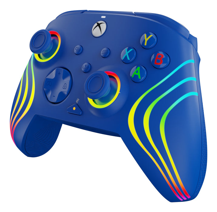 EAN 0708056071783 - PDP Afterglow Wave Azul USB Gamepad Analógico/Digital PC, Xbox Series S, Xbox Series X imagen 4