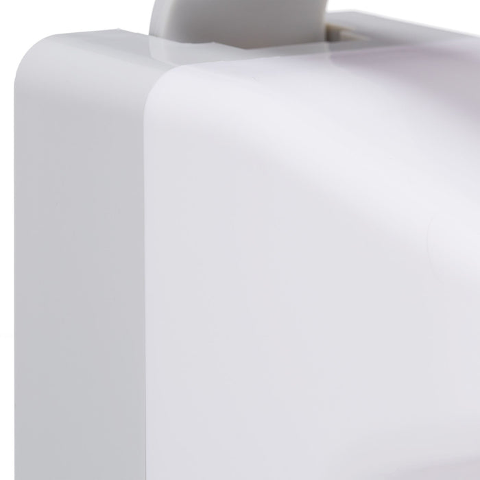 EAN 4052025299309 - Relaxdays 10029930 dispensador de jabón 1 L Plata, Blanco imagen 7