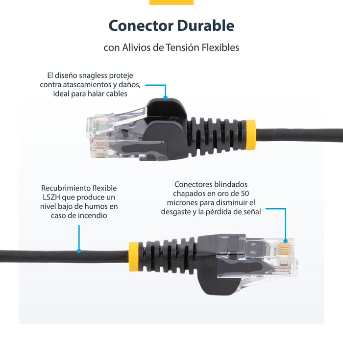 EAN 0065030882729 - StarTech.com N6PAT150CMBKS cable de red U/UTP (UTP) imagen 6