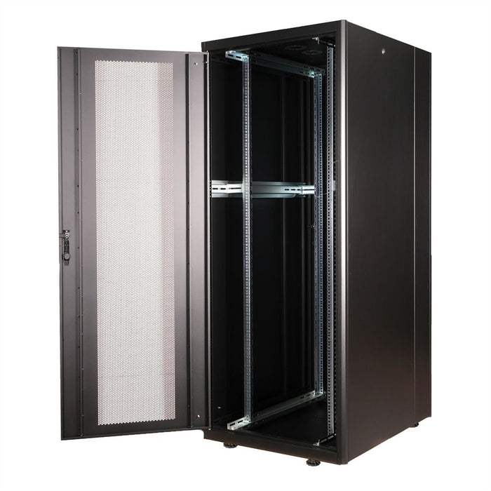EAN 7630049602182 - ROLINE 26.21.0215 armario rack 42U Rack o bastidor independiente Negro imagen 3