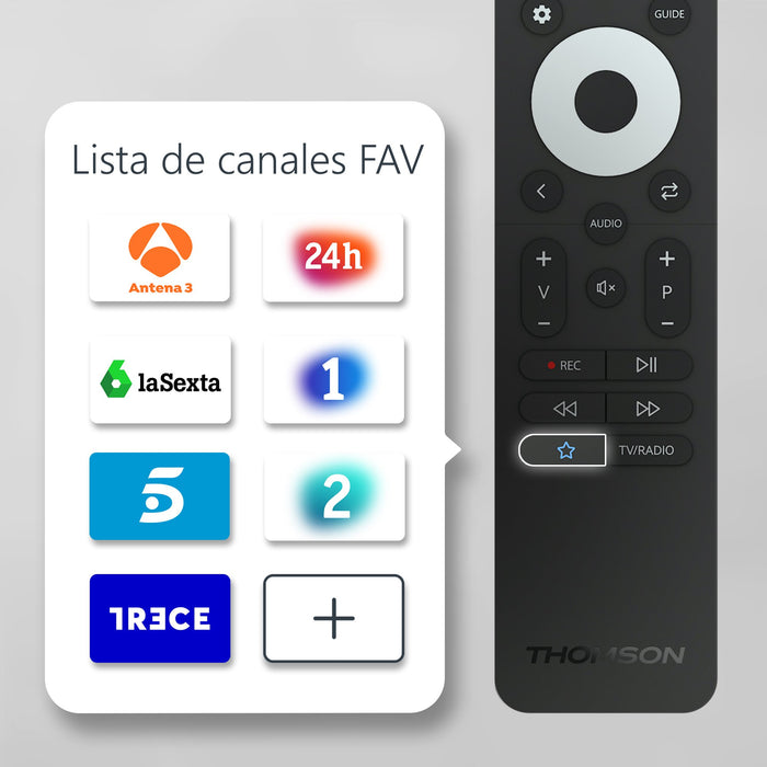 EAN 9120106661613 - Thomson 32HD2S13 Televisor 81,3 cm (32") HD Negro imagen 11