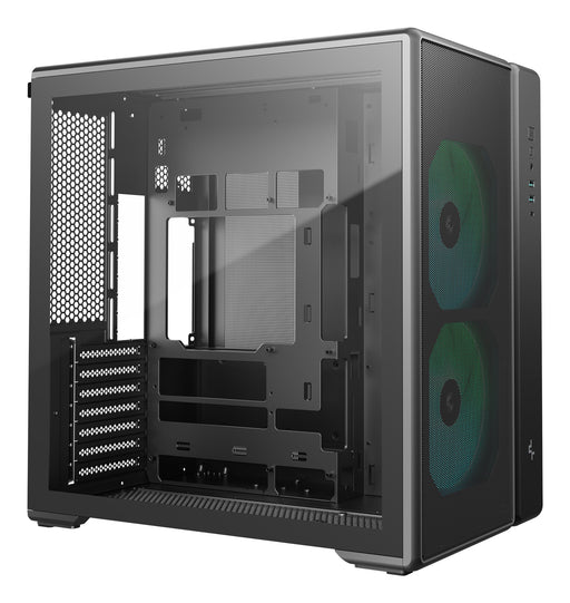 EAN 6933412765783 - DeepCool CG590 MESH 2F Midi Tower Negro imagen 2