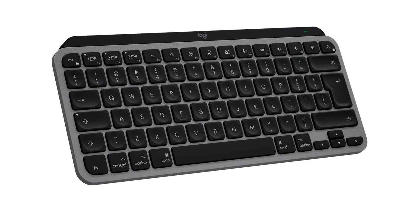 EAN 5099206122024 - Logitech Master MX Keys Mini For Mac teclado Hogar / Oficina Bluetooth QWERTY Internacional de EE.UU. Neg imagen 3
