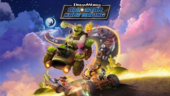 EAN 5060968301422 - GameMill Entertainment DreamWorks All-Star Kart Racing Estándar Alemán, Holandés, Inglés, Español, Francé imagen 2
