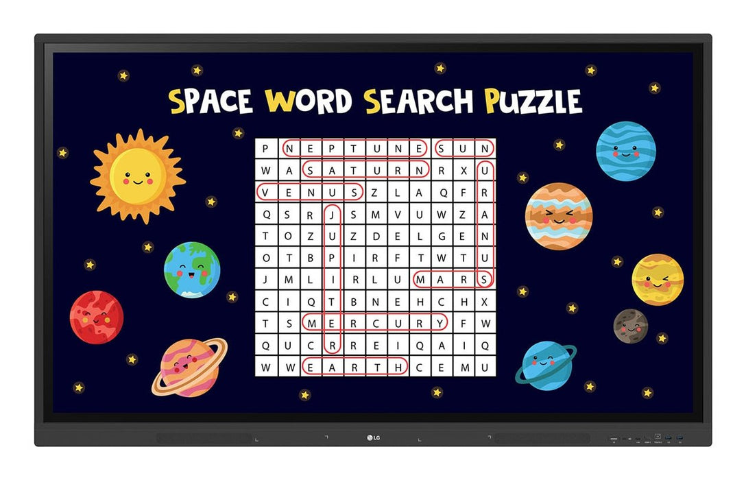 EAN 8806084704184 - LG CreateBoard pizarra blanca interactiva 190,5 cm (75") 3840 x 2160 Pixeles Pantalla táctil Negro USB /  imagen 1