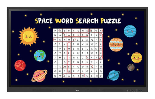 EAN 8806084704184 - LG CreateBoard pizarra blanca interactiva 190,5 cm (75") 3840 x 2160 Pixeles Pantalla táctil Negro USB /  imagen 1