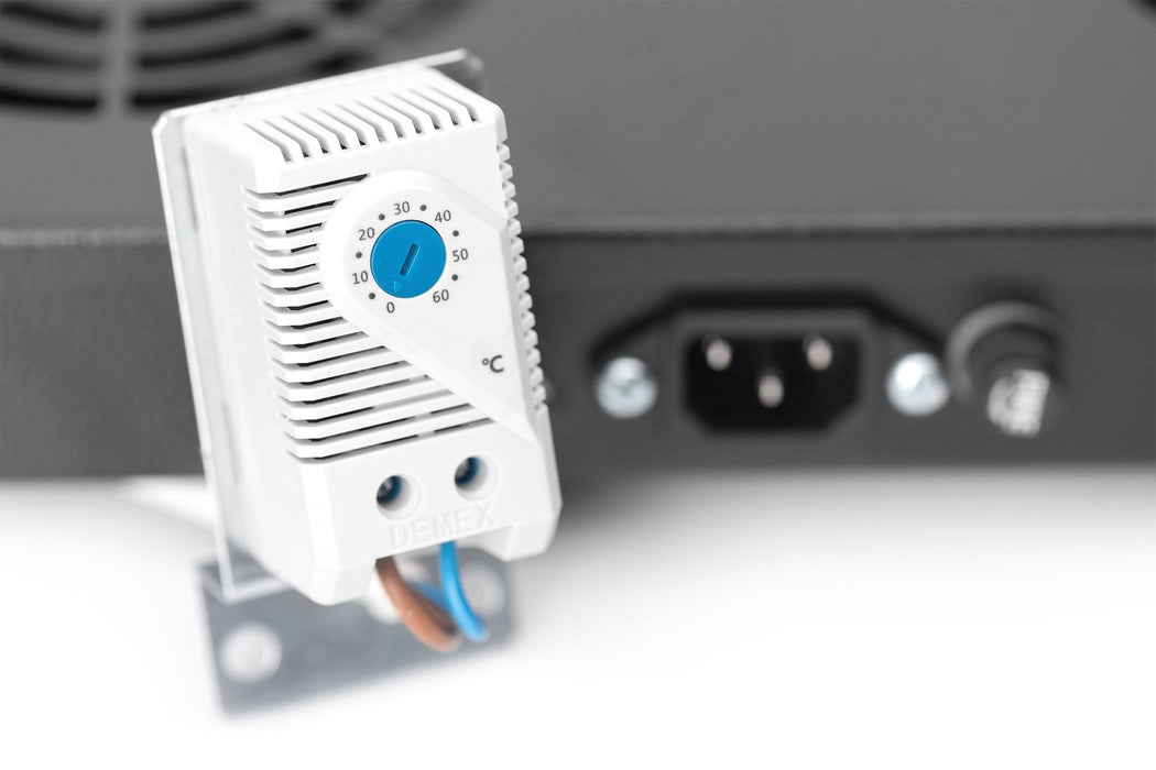 EAN 4016032185789 - Digitus DN-19 FAN-2-HO-SW accesorio de bastidor Panel del ventilador imagen 4