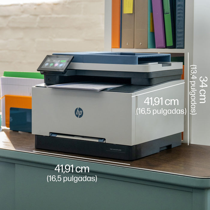 EAN 0196786388736 - HP Color LaserJet Pro MFP 3302fdw Laser A4 600 x 600 DPI 25 ppm Wifi imagen 9
