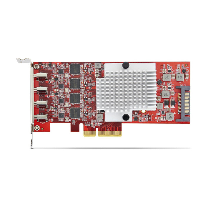 EAN 65030920292 - StarTech.com P10Q4C-USB-CARD-LP tarjeta y adaptador de interfaz USB 3.2 Gen 2 (3.1 Gen 2) imagen 5