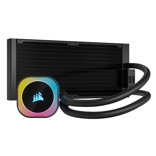 EAN 840006665823 - Corsair H115I Procesador Kit de refrigeración líquida 14 cm Negro imagen 2