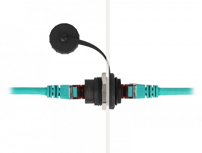 EAN 4043619869671 - DeLOCK 86967 módulo de conector de red imagen 2