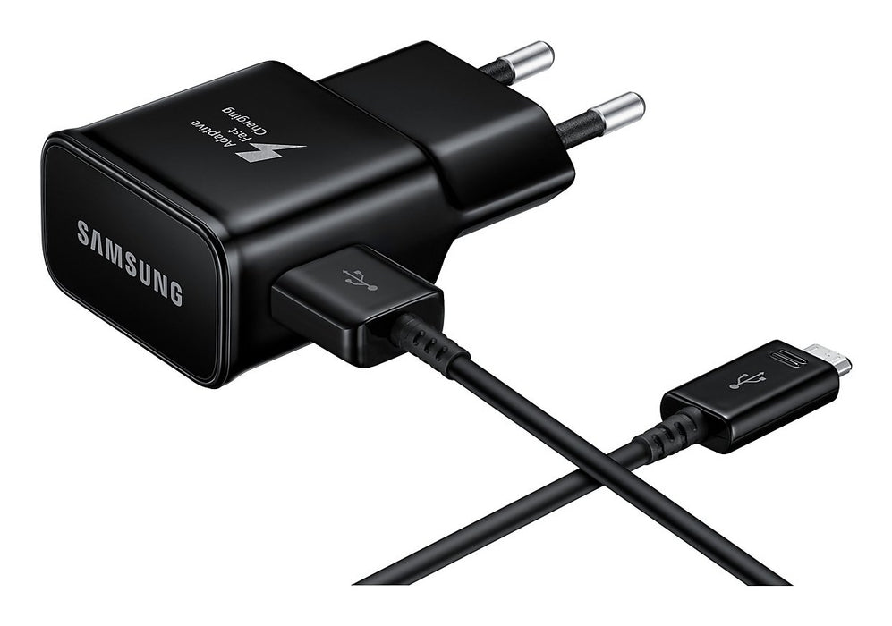 EAN 8806088844343 - Samsung EP-TA20 Universal Negro Corriente alterna Carga rápida Interior, Exterior imagen 5