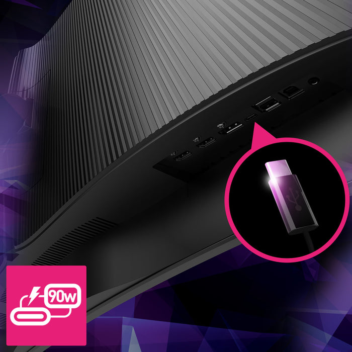 EAN 4711377157520 - MSI MPG 491CQPDE QD-OLED pantalla para PC 124,5 cm (49") 5120 x 1440 Pixeles DQHD Negro imagen 14