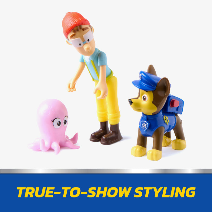 EAN 0681147068056 - PAW Patrol PAW FGR Story Figure Pack Chase GML imagen 6