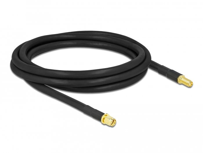 EAN 4043619904617 - DeLOCK 90461 cable coaxial LMR300 Negro imagen 1