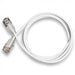 EAN 4250367774106 - Wantec 7410 cable de red Blanco 10 m Cat6a imagen 3
