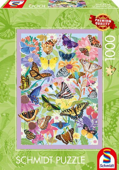 EAN 4001504580667 - Schmidt® Spiele 58066 puzzle Puzzle rompecabezas 1000 pieza(s) Flora y fauna imagen 1
