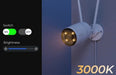 EAN 6975253983872 - Reolink W320X cámara de vigilancia Bala (forma) Cámara de seguridad IP Exterior 2560 x 1440 Pixeles Pared imagen 8