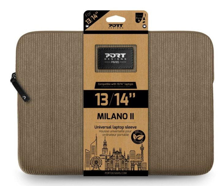 EAN 3567041407238 - PORT Designs Milano II Eco Sleeve 35,6 cm (14") Funda Marrón imagen 4