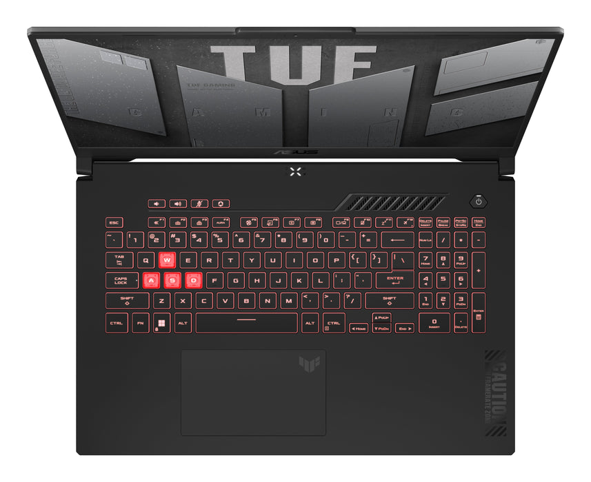EAN 4711636323222 - ASUS TUF Gaming A17 TUF707NUQ-ISCHX031W AMD Ryzen™ 7 170 Portátil 43,9 cm (17.3") Full HD 16 GB DDR5-SDRA imagen 3