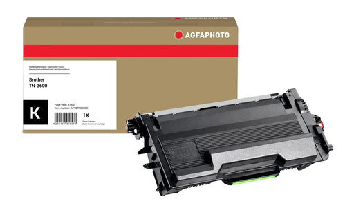 EAN 4250164916570 - AgfaPhoto APTBTN3600E cartucho de tóner Compatible Negro imagen 1