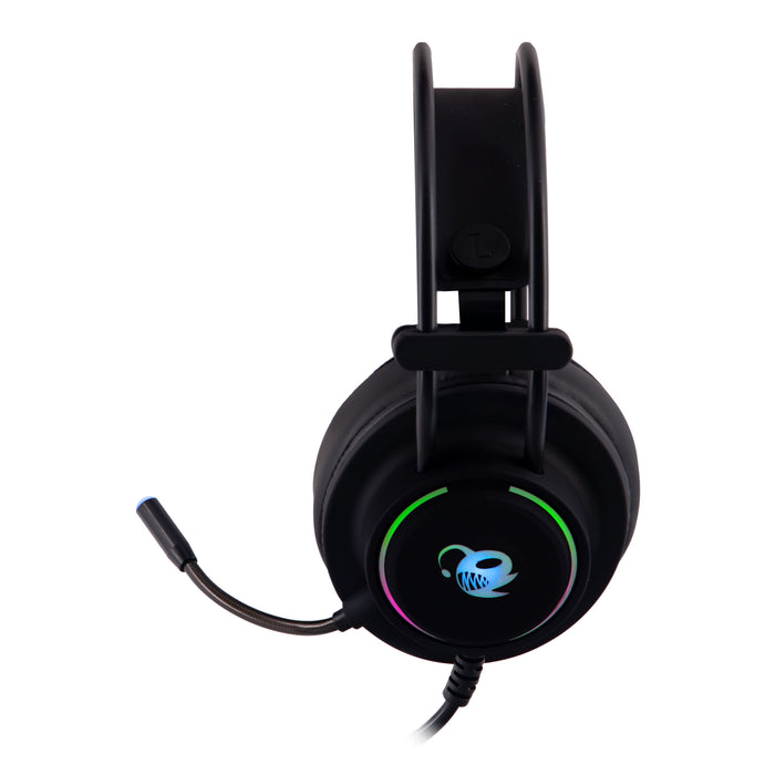 EAN 8436556148736 - Deep Gaming DeepLighting Auriculares Alámbrico Diadema Juego Negro imagen 3