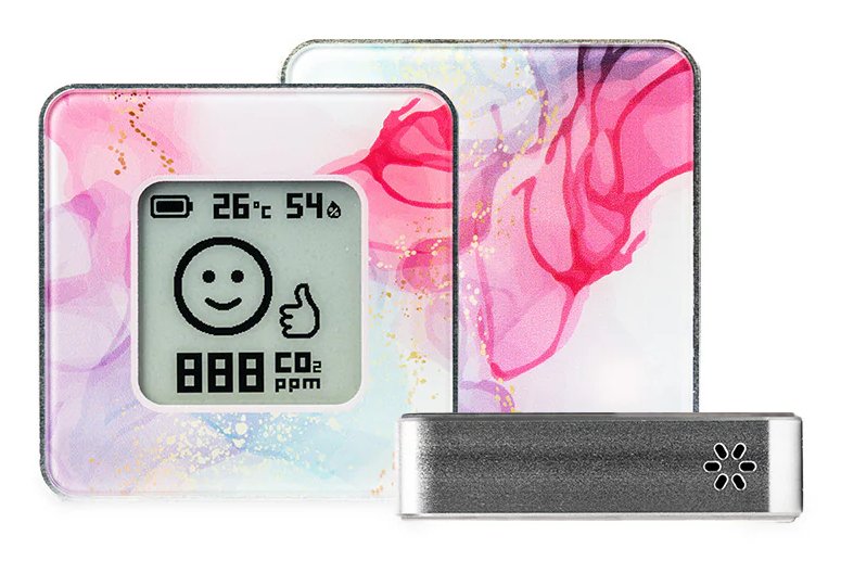 EAN 4751044060074 - AIRVALENT AIRV-PINK medidor de calidad del aire Plata imagen 4