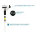 EAN 3700992523835 - Mobilis 001332 cable antirrobo Blanco 1,8 m imagen 3