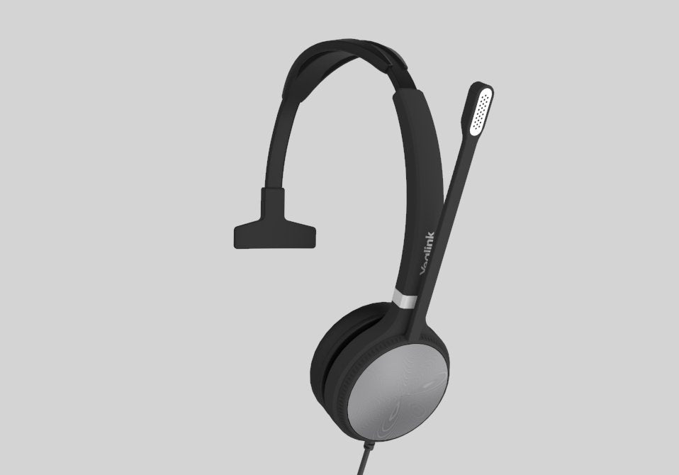 EAN 5715063167083 - Yealink UH36 Mono Auriculares Alámbrico Diadema Oficina/Centro de llamadas USB tipo A Negro, Plata imagen 7