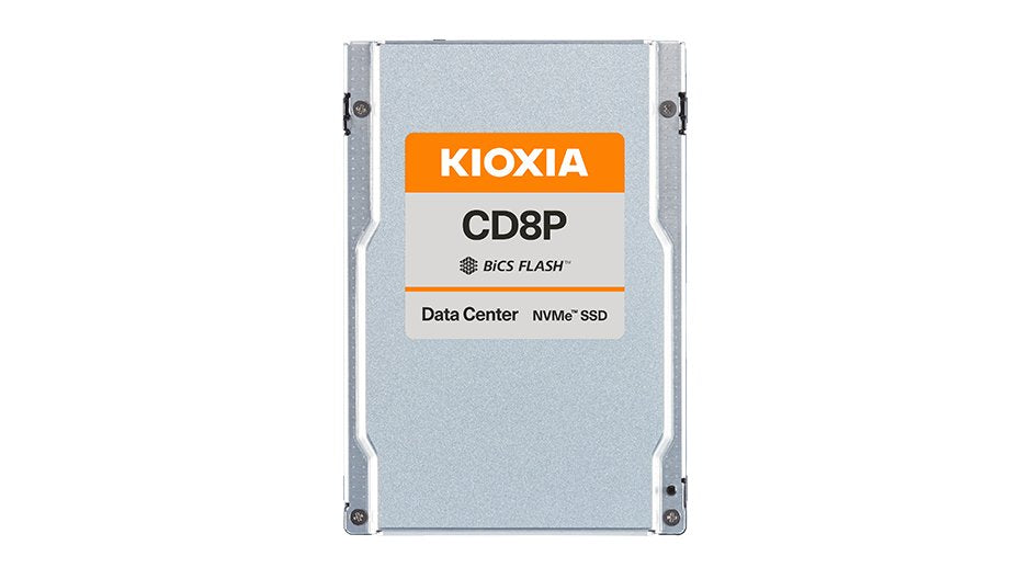 EAN 4582563859241 - Kioxia CD8P-V 3,2 TB 2.5" PCI Express 5.0 NVMe BiCS FLASH TLC imagen 1